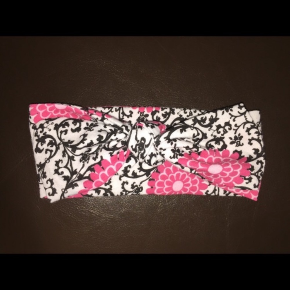 Baby Girl Top Knot Headband